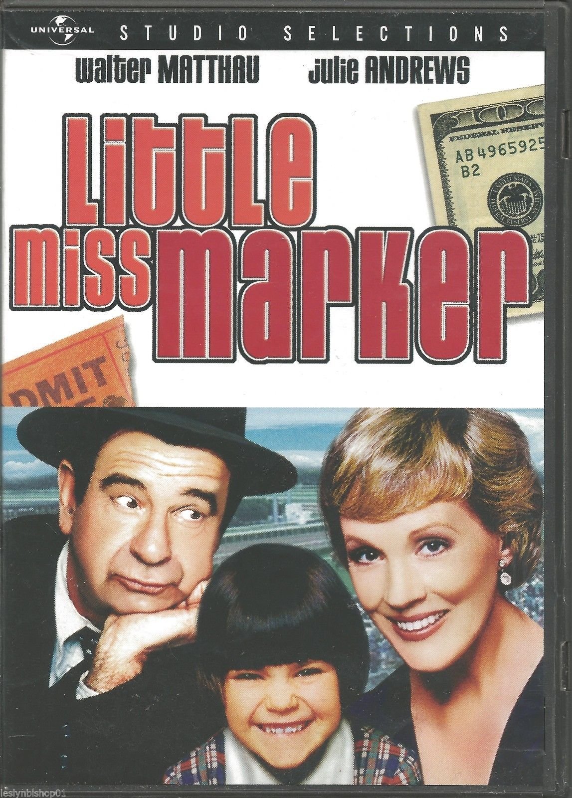 Little Miss Marker (1980) [DVD]