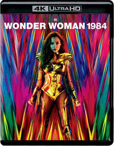 Wonder Woman 1984 (4K Ultra HD + Blu-ray)