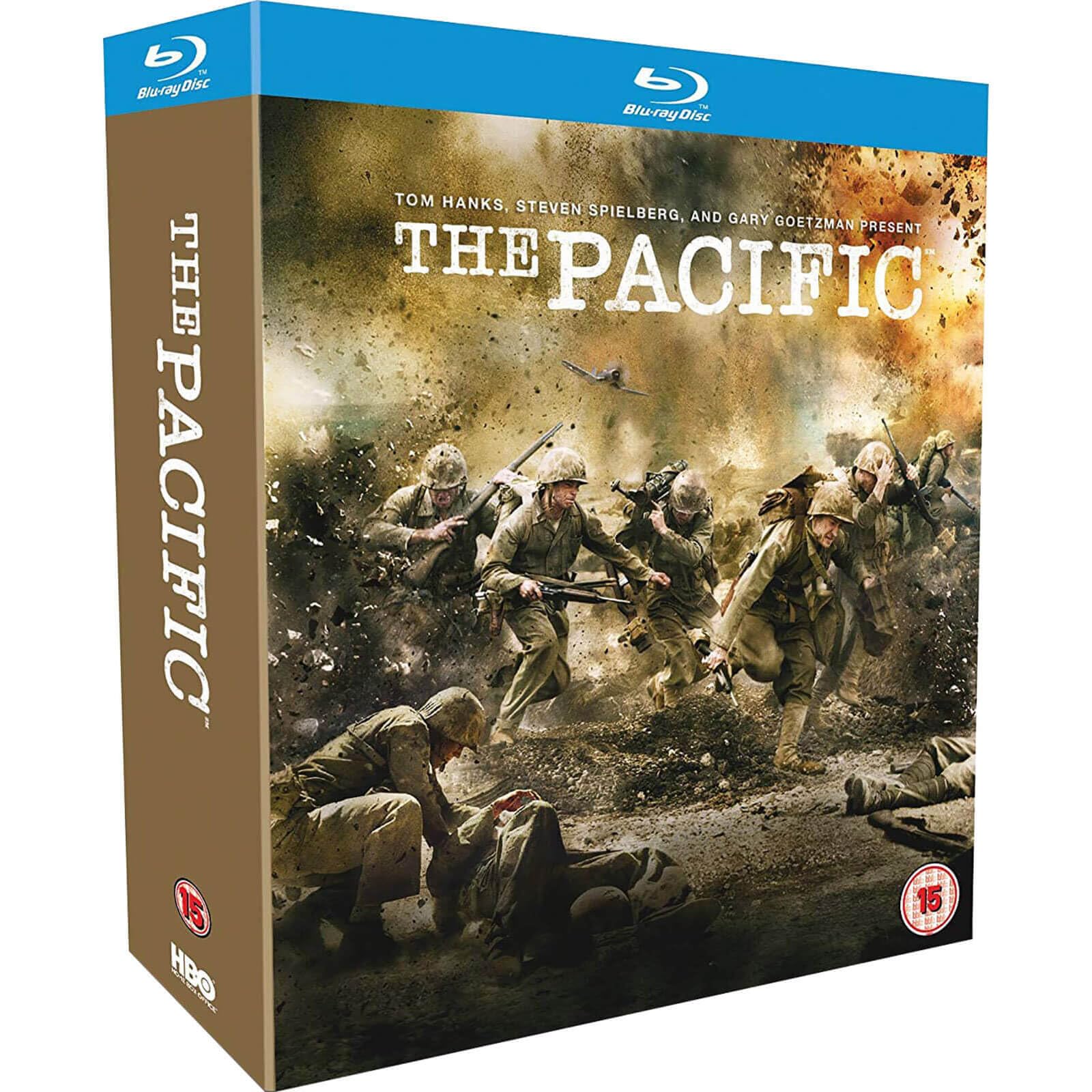 The Pacific (Complete Series) - 6-Disc BoxSet [ Blu-Ray, Reg.A/B/C Import - United Kingdom ]