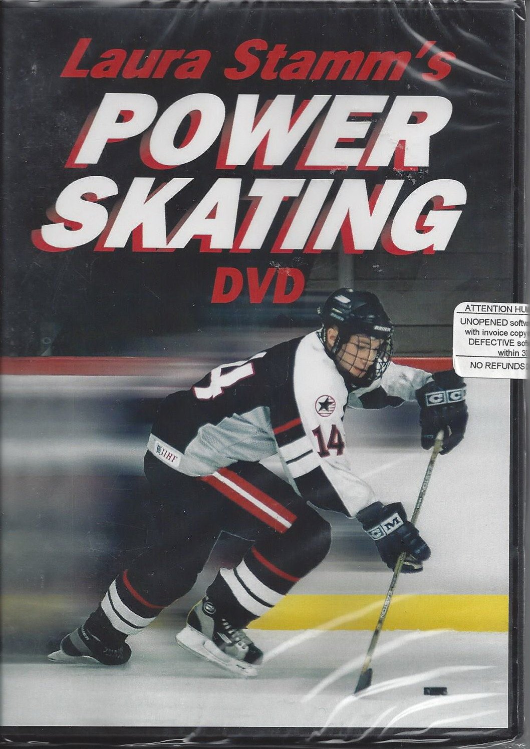 Laura Stamm's Power Skating DVD