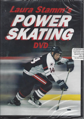 Laura Stamm's Power Skating DVD