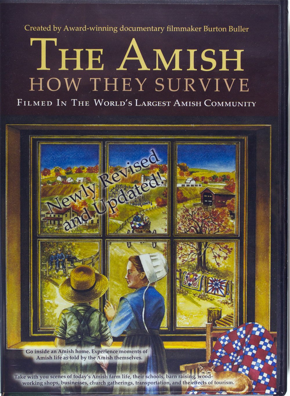 The Amish: How They Survive (Revised and Updated)