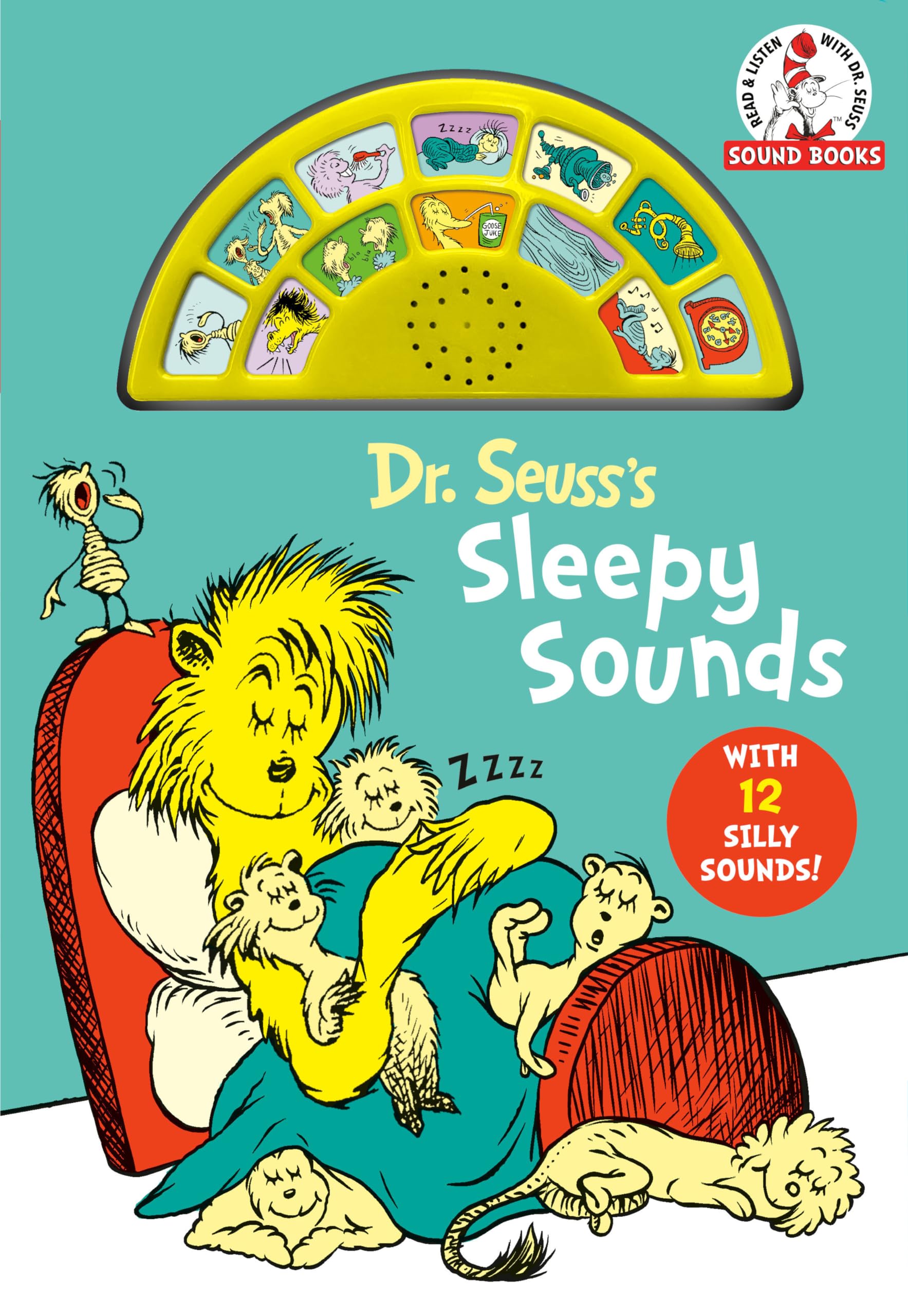 Dr. Seuss's Sleepy Sounds with 12 Silly Sounds!: An Interactive Read and Listen Book (Dr. Seuss Sound Books)