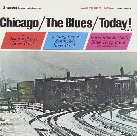 Chicago/The Blues/Today!, Vol. 3