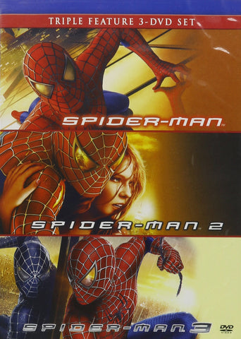 Spider-Man (2002) / Spider-Man 2 (2004) / Spider-Man 3 (2007) - Set