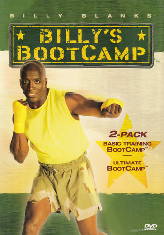 Billy Blanks: Basic Training & Ultimate Bootcamp [DVD]