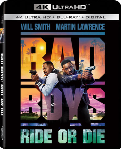 Bad Boys: Ride Or Die - UHD/BD Combo + Digital [Blu-ray]