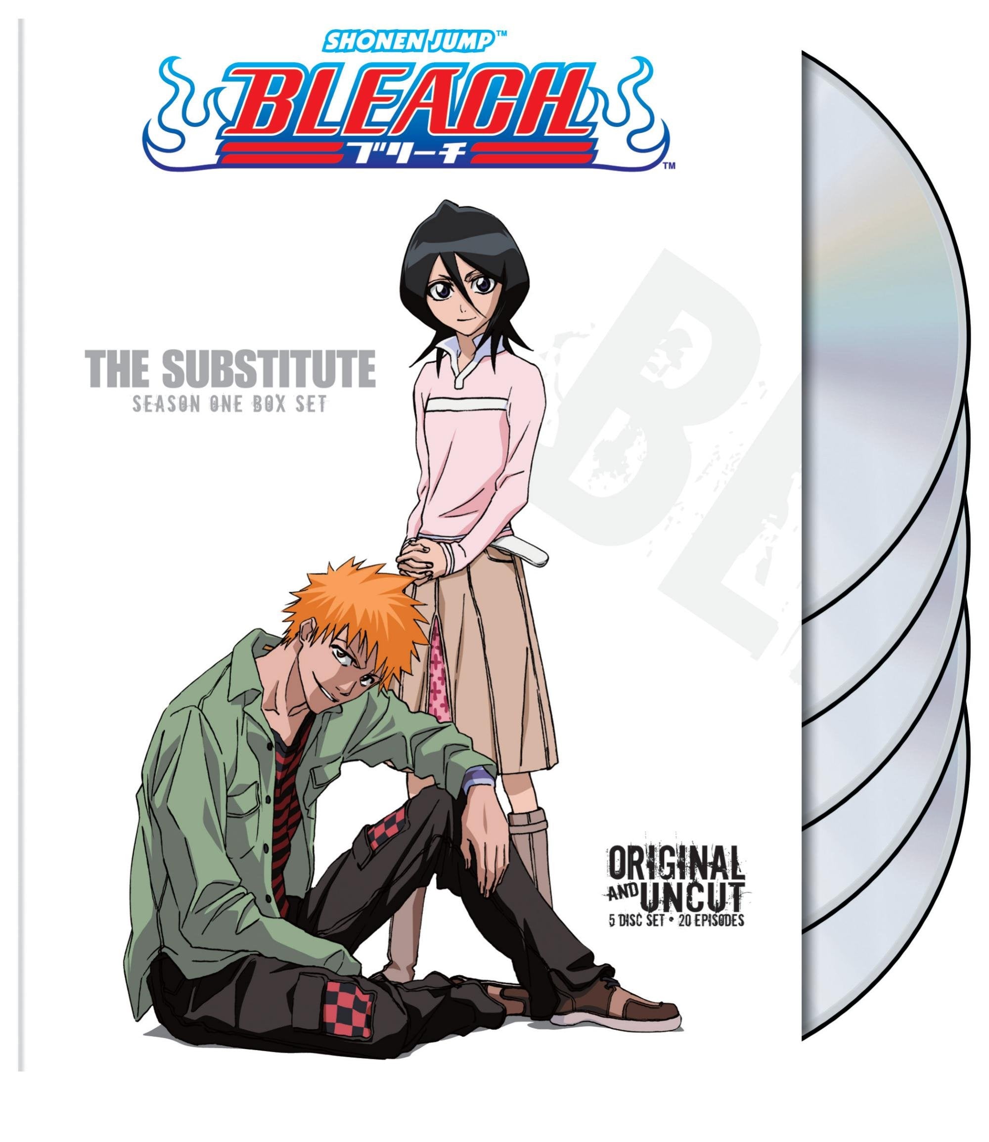 Bleach: Season 1 (Original and Uncut) [DVD]