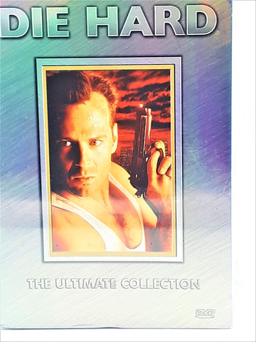 Die Hard Ultimate Collection (Die Hard/ Die Hard 2 - Die Harder/ Die Hard with a Vengeance)