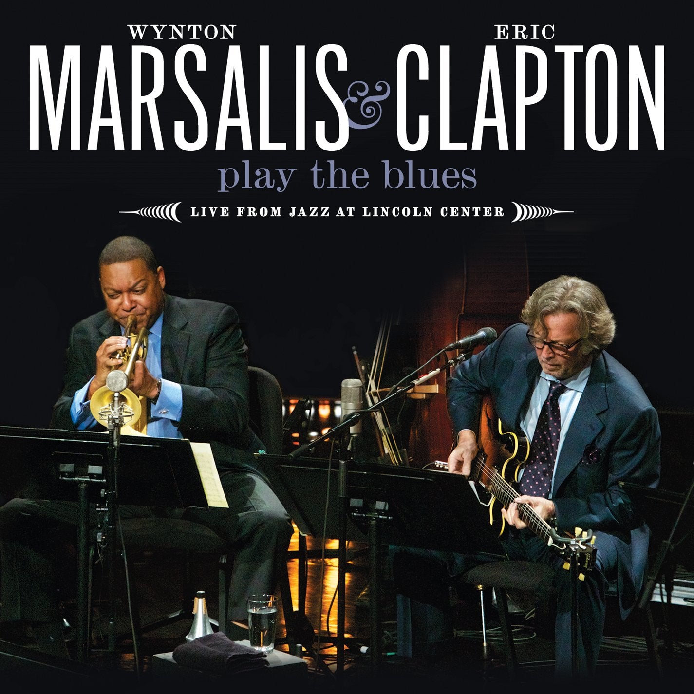 Wynton Marsalis And Eric Clapton Play The Blues-Live From Jazz At Lincoln Center (CD/DVD)