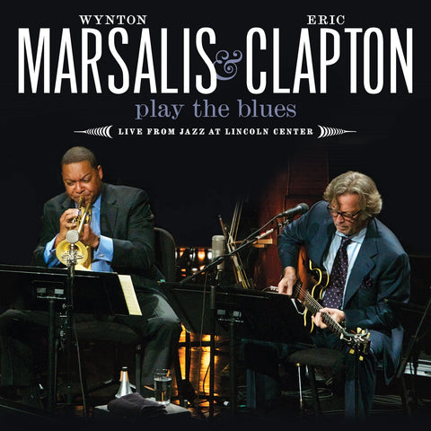 Wynton Marsalis And Eric Clapton Play The Blues-Live From Jazz At Lincoln Center (CD/DVD)