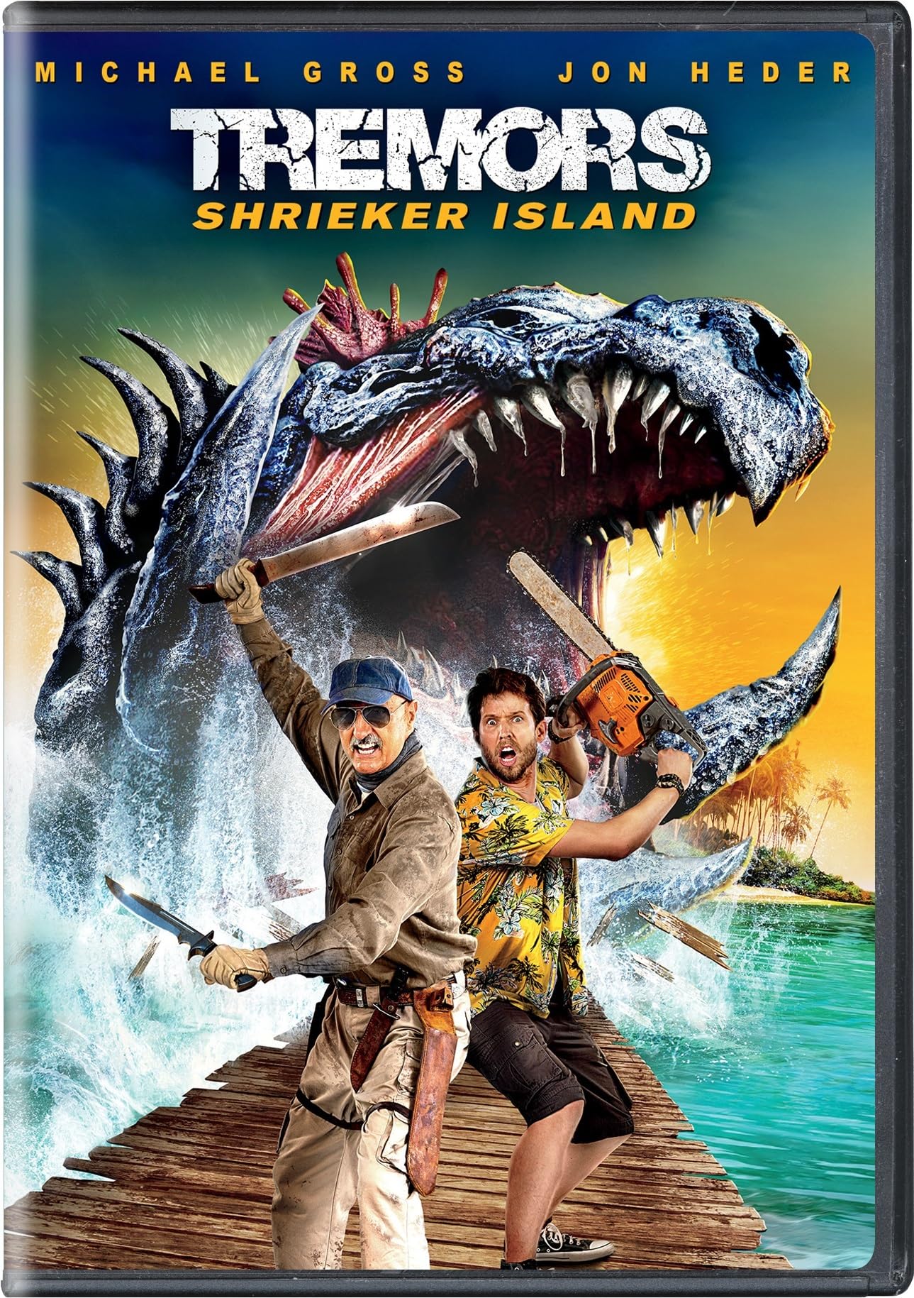 Tremors: Shrieker Island [DVD]