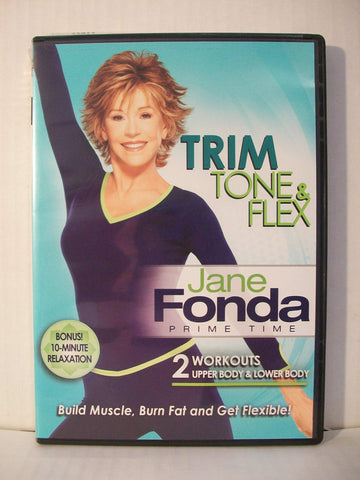 Jane Fonda Prime Time: Trim, Tone & Flex [DVD]