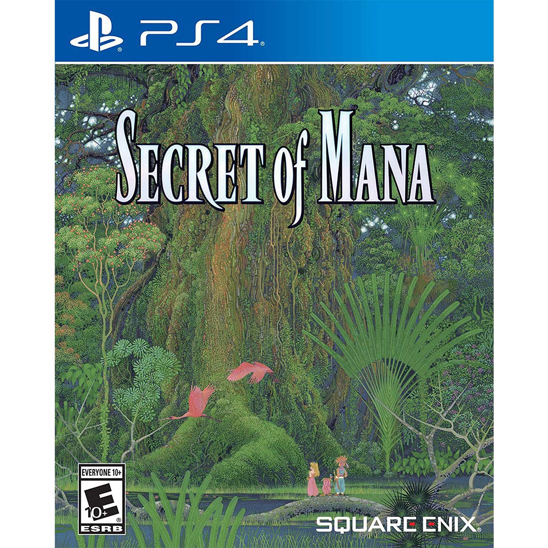 Secret of Mana - (PS4) PlayStation 4 [Pre-Owned]
