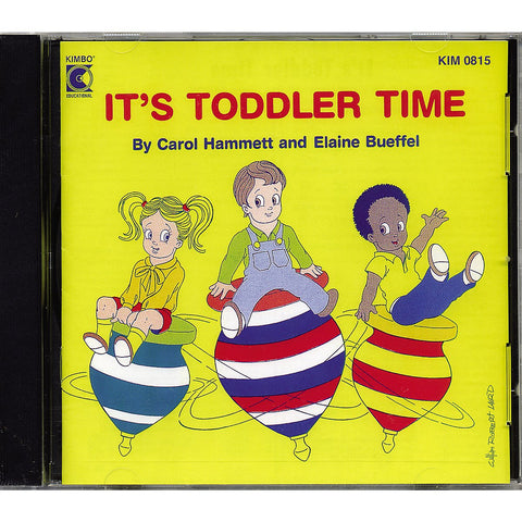 It's Toddler Time