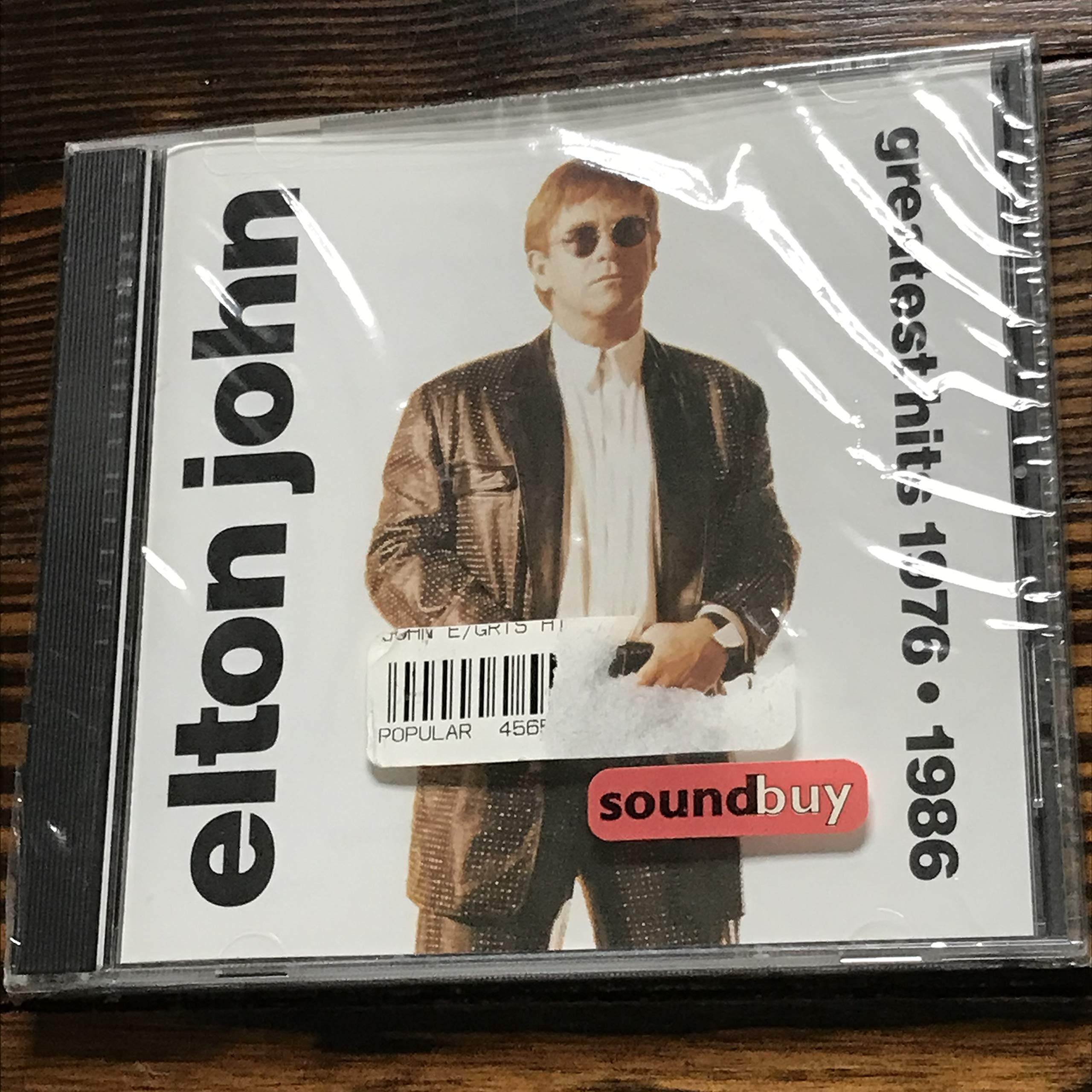 Elton John - Greatest Hits 1976-1986