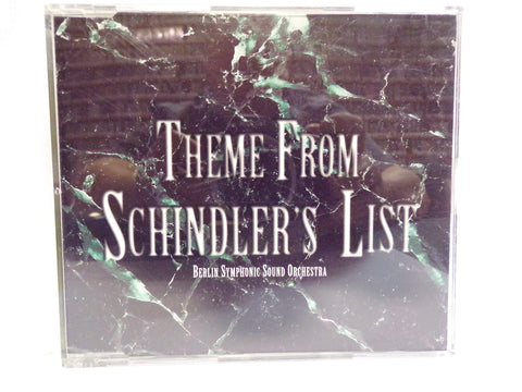 Schindler's list theme [Single-CD]