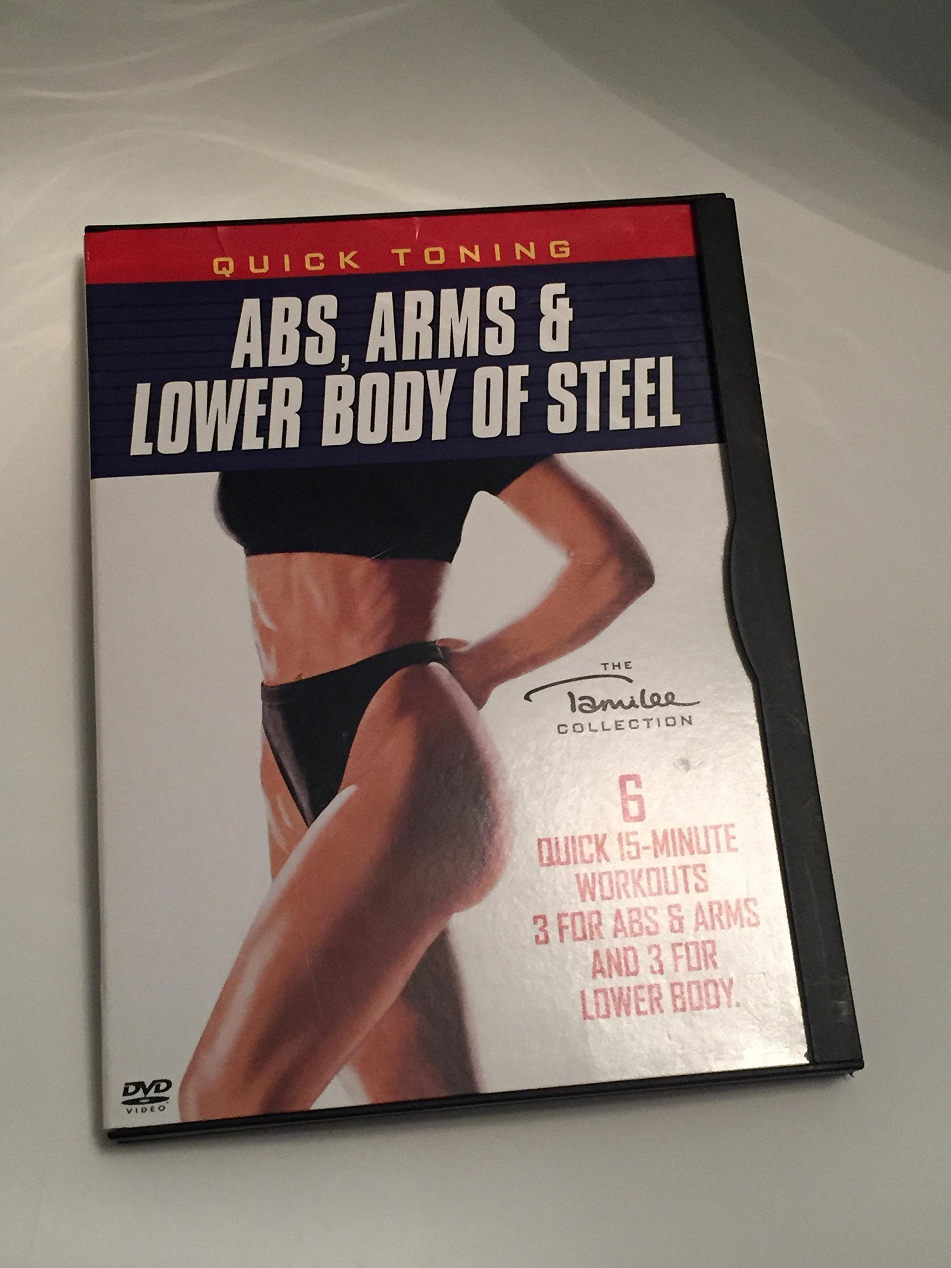 Quick Toning: Abs, Arms & Lower Body of Steel [DVD]