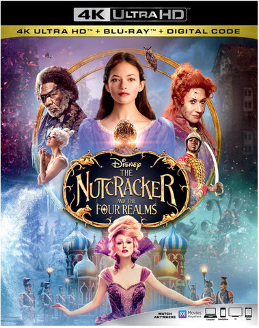 THE NUTCRACKER AND THE FOUR REALMS [Blu-ray] [4K UHD]