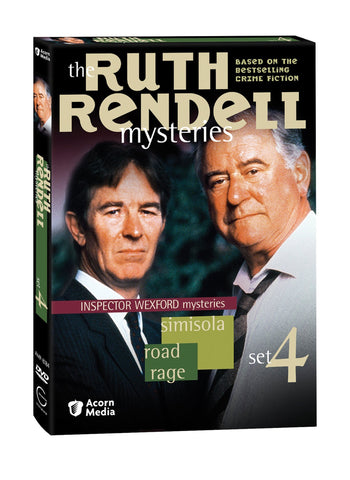 RUTH RENDELL MYSTERIES, SET 4