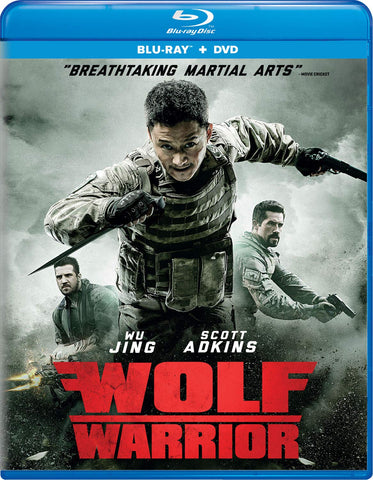 Wolf Warrior (with DVD) [Blu-ray]