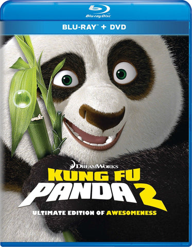 Kung Fu Panda 2 [Blu-ray]