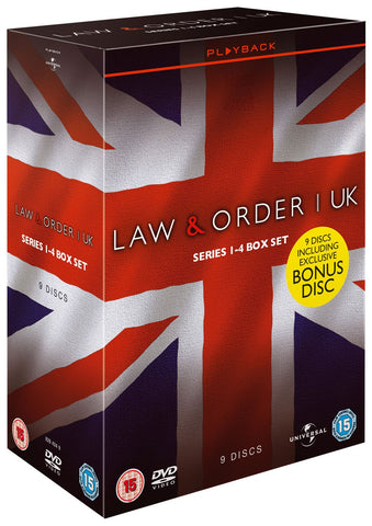 Law & Order: UK - Series 1-4 [Region 2]