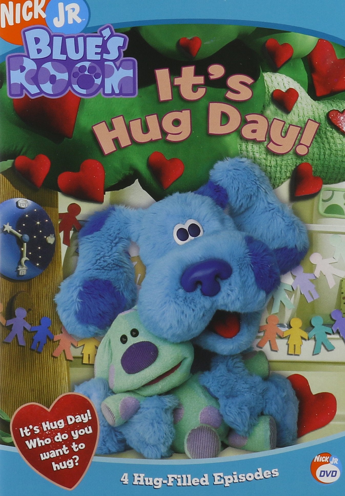 Blue's Clues - Blue's Room - It's Hug Day