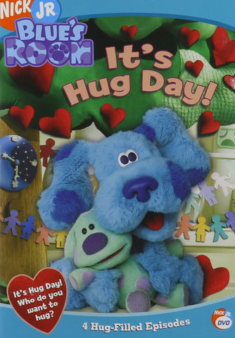 Blue's Clues - Blue's Room - It's Hug Day