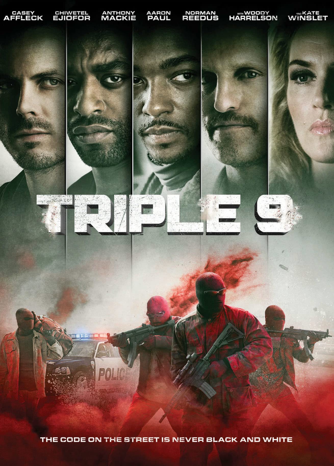 Triple 9 [DVD]