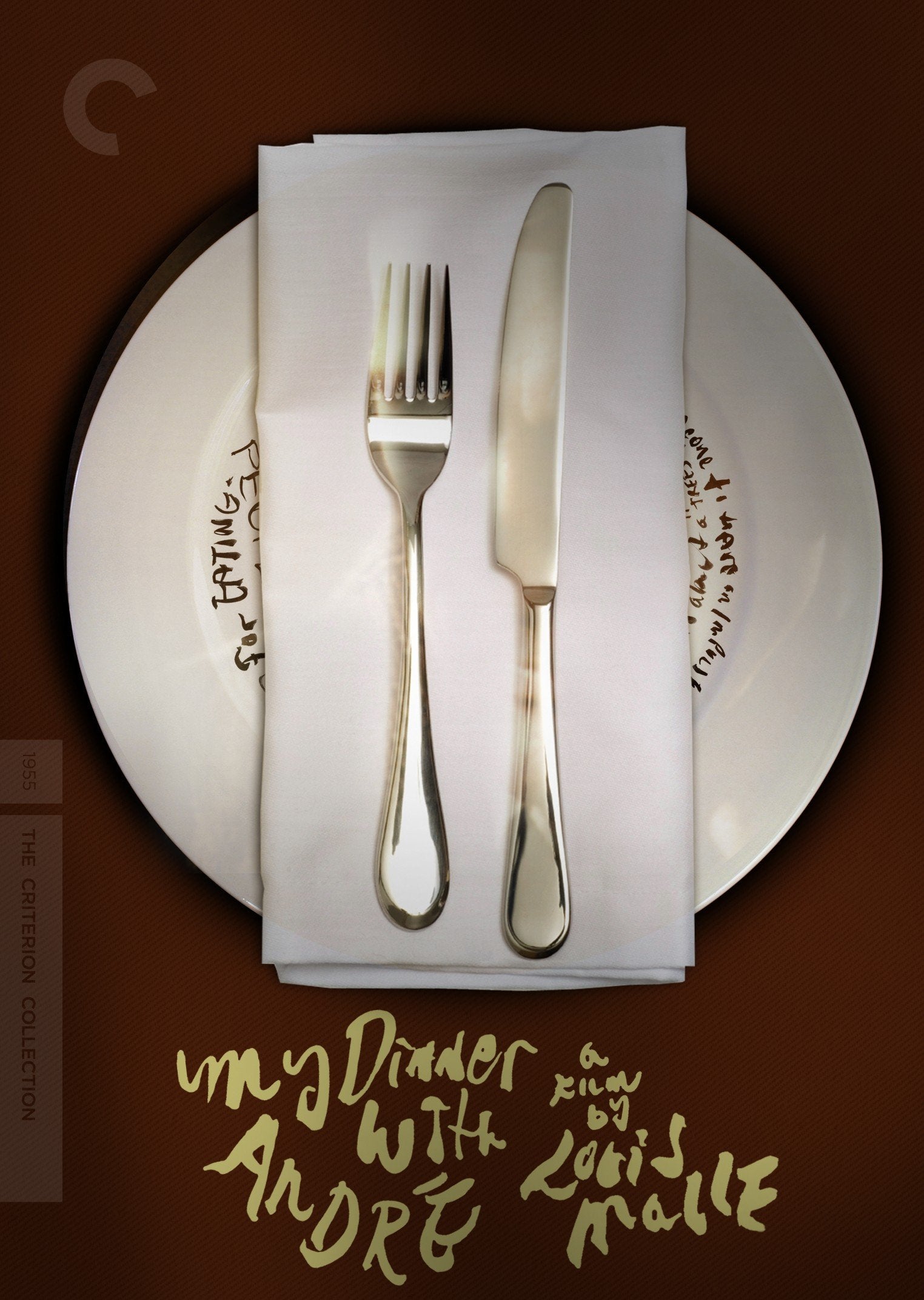 My Dinner with Andre (The Criterion Collection) [DVD]