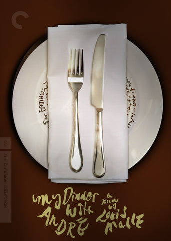 My Dinner with Andre (The Criterion Collection) [DVD]