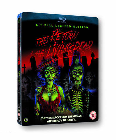 Return of the Living Dead: Steelbook