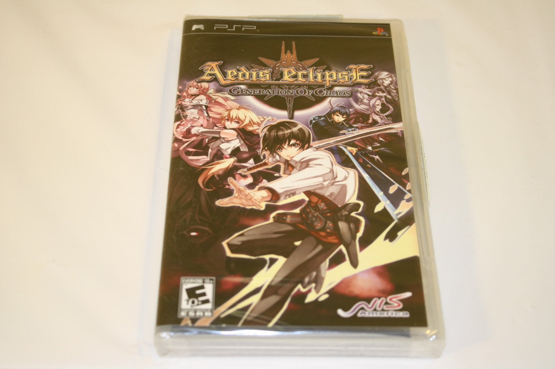 Aedis Eclipse: Generation of Chaos - Sony PSP
