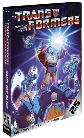 Transformers: Seasons Three & Four (25th Anniversary Edition)