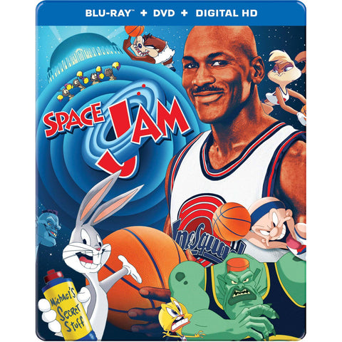 Space Jam 20th Anniversary (Steelbook Combo)