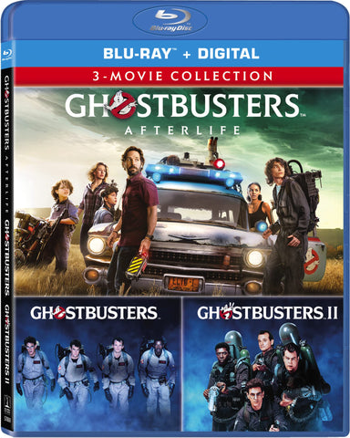 Ghostbusters (1984) / Ghostbusters II / Ghostbusters: Afterlife [Blu-ray]