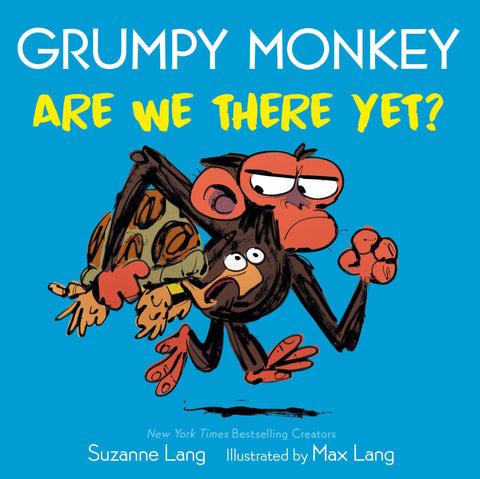 Grumpy Monkey Are We There Yet? (Grumpy Monkey Board Books)