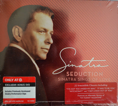 Sinatra: Sings Of Love CD LIMITED EDITION Includes BONUS DVD Including Previously Unreleased Performance Clips