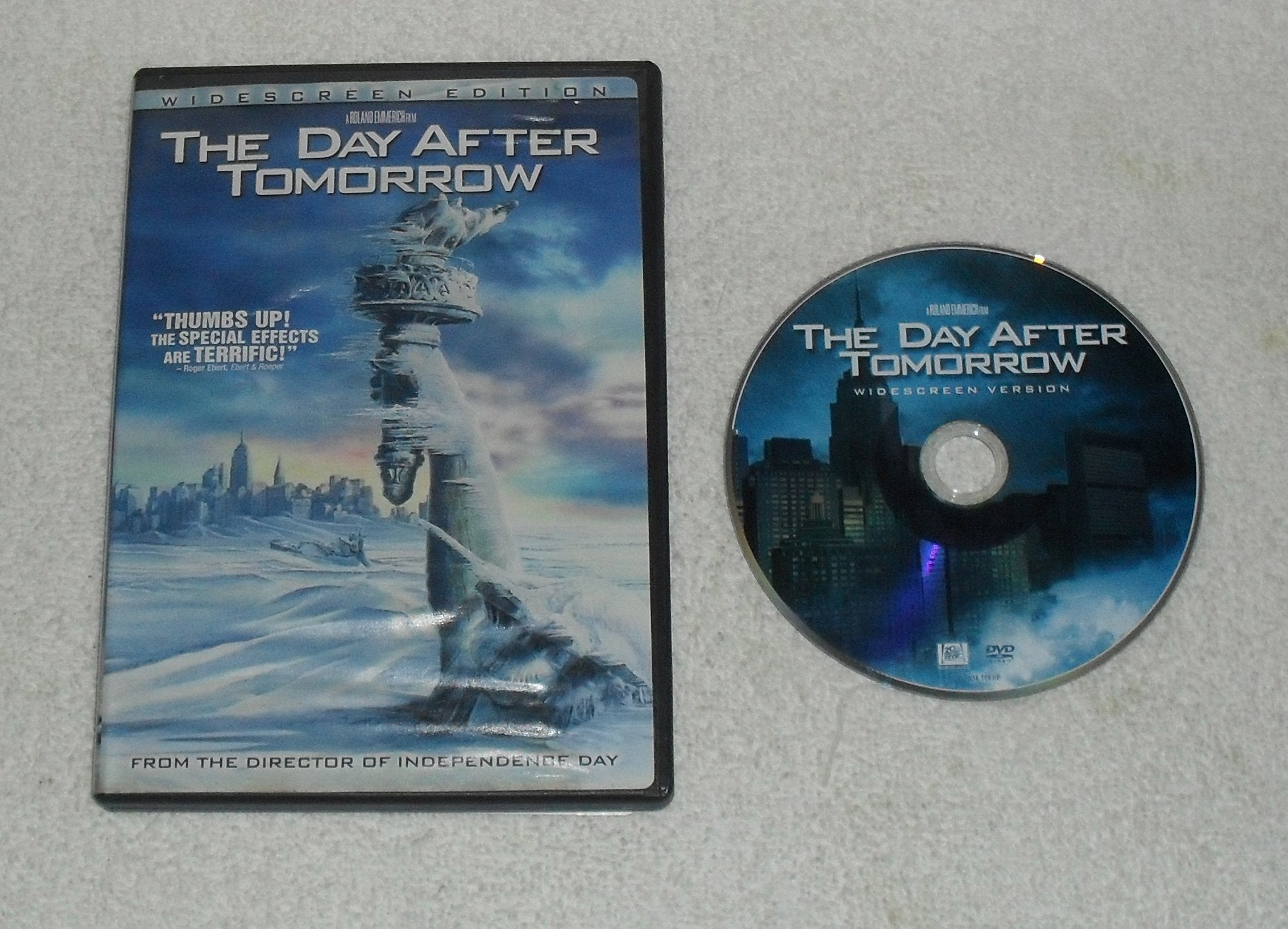 The Day After Tomorrow (Widescreen Edition)