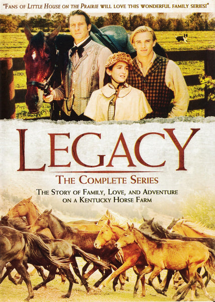 Legacy: The Complete Series – DISC FANATIC