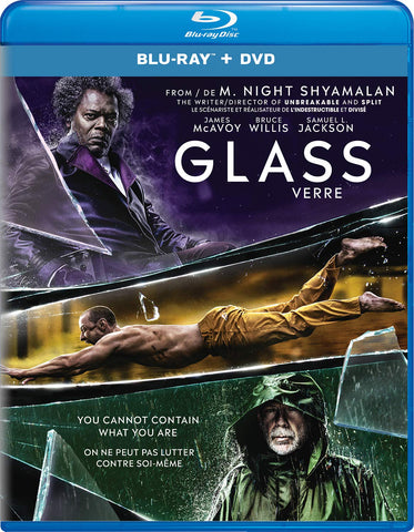 Glass (Blu-ray + DVD)