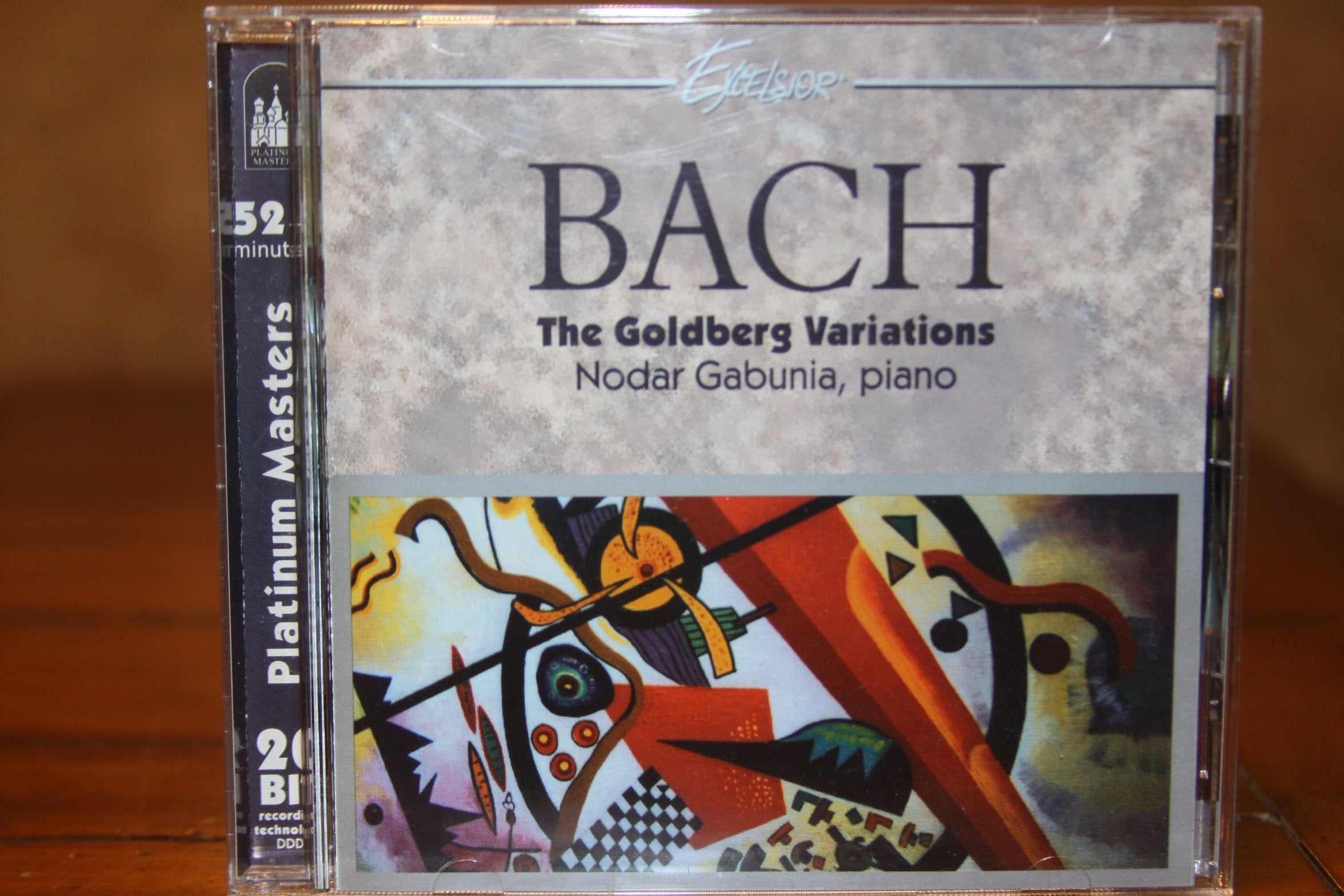 Bach The Goldberg Variations