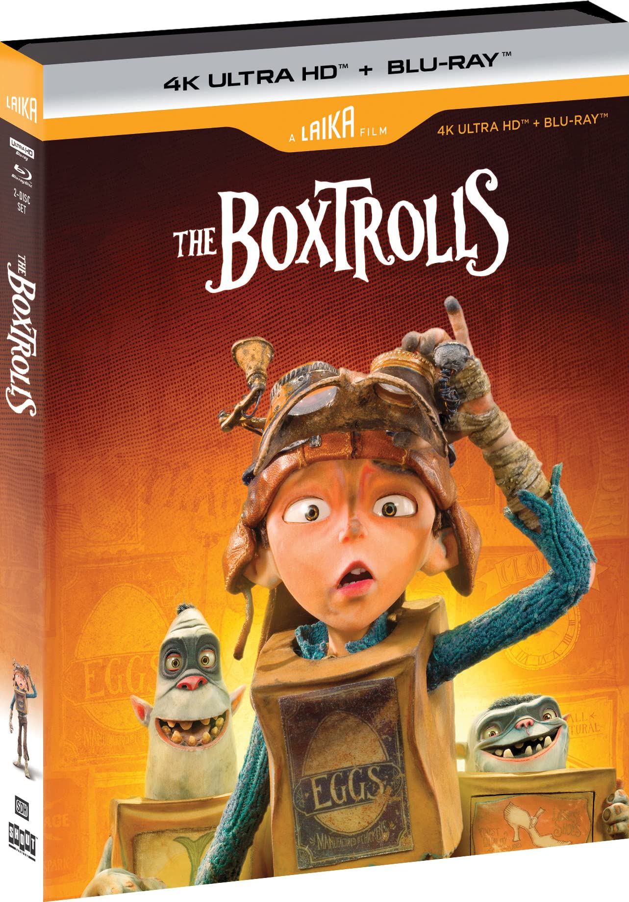 The Boxtrolls - 4K Ultra HD + Blu-ray [4K UHD]