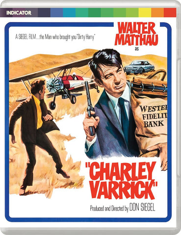 Charley Varrick (Blu-Ray)