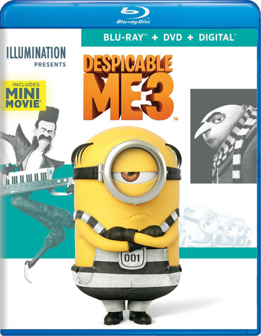 Despicable Me 3 - Special Edition (Blu-ray + DVD + Digital)