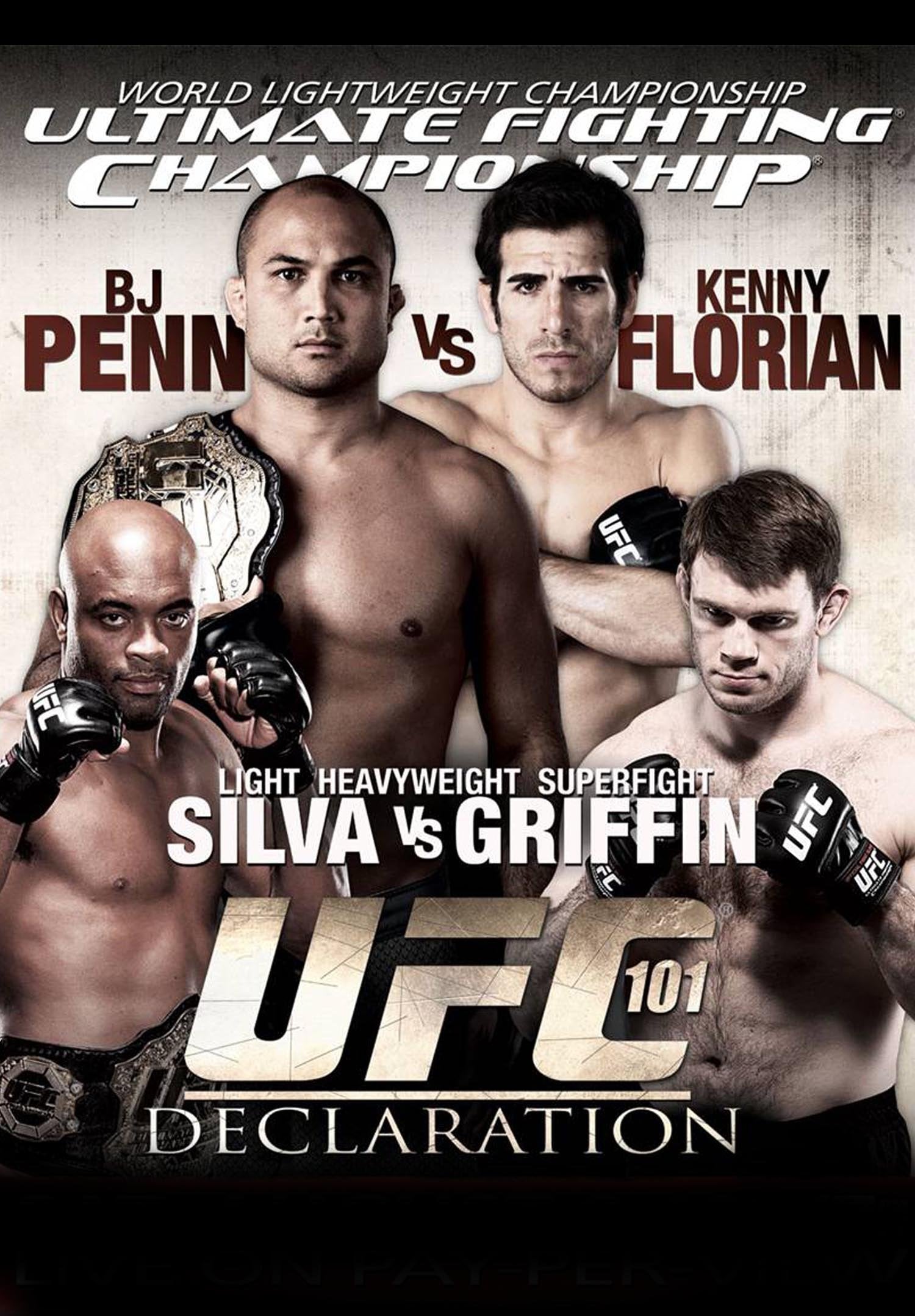 UFC 101: Penn Vs. Florian
