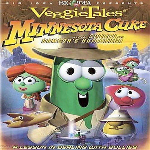 VeggieTales - Minnesota Cuke and the Search for Samson's Hairbrush