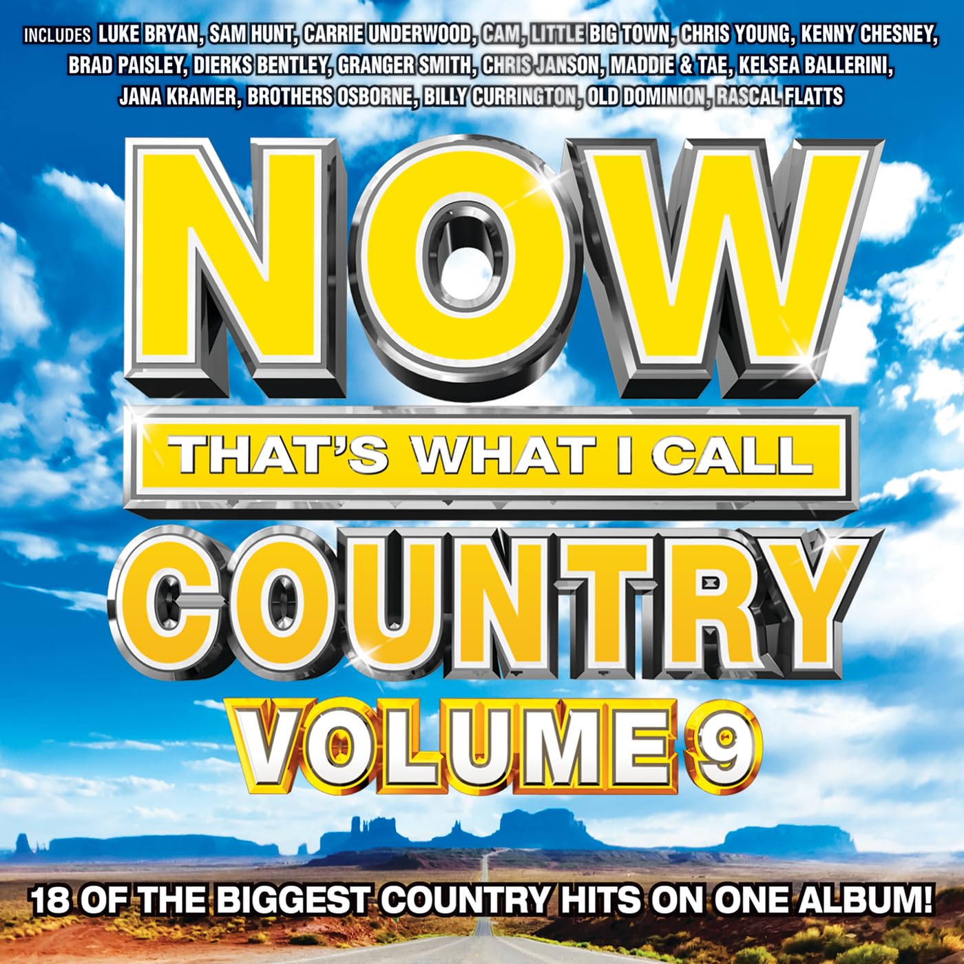 NOW That's What I Call Country, Volume 9