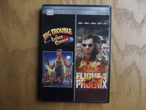 Big Trouble in Little China/Flight of the Phoenix Double Feature